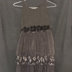 Comfy black tank dress